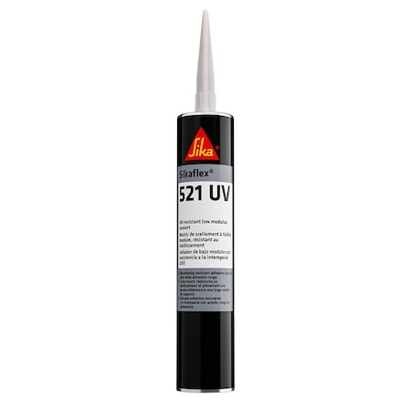 Sika 521UV UV Resistant LM Polyurethane Sealant-10.3oz Cartridge-White 106096